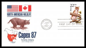#2286-2335 American Wildlife SET - ARTMASTER CACHETS SET of 50 Covers
