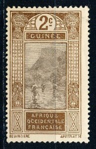 French Guinea #64 Single Unused