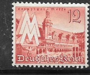 Germany #496 (MH) CV$0.50