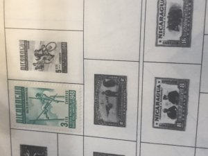 The New World Wide Postage Stamp Album Nice Ireland & More