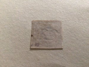 Denmark Royal Emblem 1862 used stamp A10375