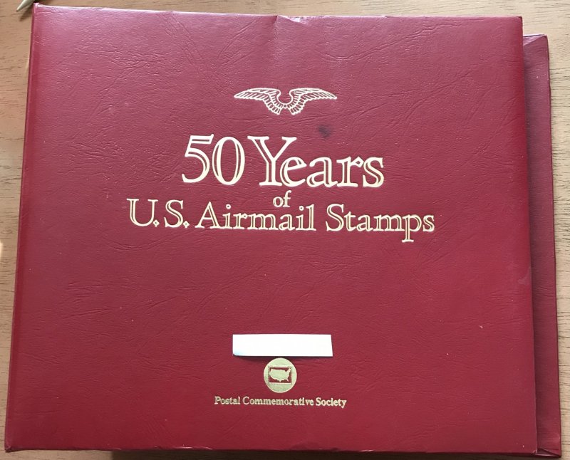 US #C26//C85 (11) Encapsulated? w/Album Postal Com. Society Covers See Photos