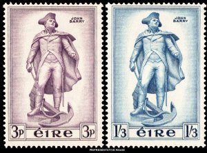 Ireland Scott 155-156 Mint never hinged.