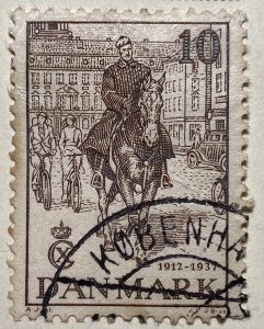 AlexStamps DENMARK #259 SUPERB Used 