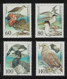 Germany Seabirds 4v 1991 MNH SG#2390-2393 MI#1539-1542