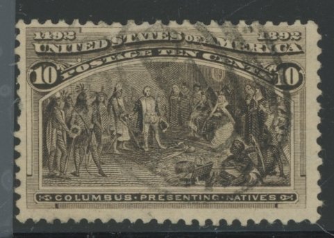 United States #237 Used Single