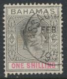 Bahamas SG 155c SC#110  Used / FU  1938+ definitive wmk script