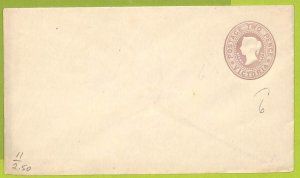 40204 - Australia VICTORIA - Postal History -  STATIONERY COVER  H & G  # 4a b