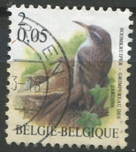 Belgium Sc#1786 Used, , Birds of Buzin (2000)