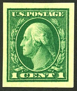 U.S. #408 MINT OG LH