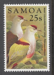 Samoa 962 Bird MNH VF