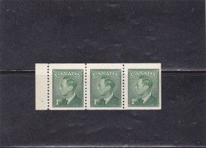 CANADA (BP of 3) BK 43 , 44    # 284 a    MNH