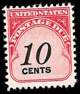 # J97 MINT NEVER HINGED