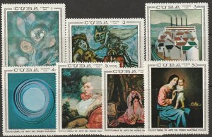 Cuba 1404-1409 complete set MNH