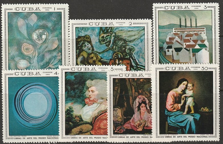 Cuba 1404-1409 complete set MNH