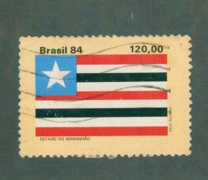 BRAZIL 1962a USED BIN $0.50