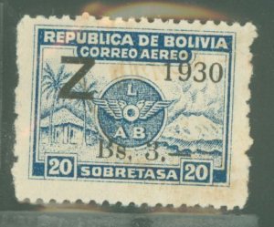 Bolivia #C25  Single