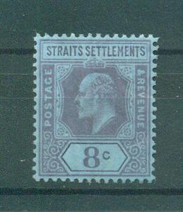 Straits Settlements sc# 97 mh cat value $4.50