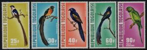 Togo 817-20, C182 MNH Birds