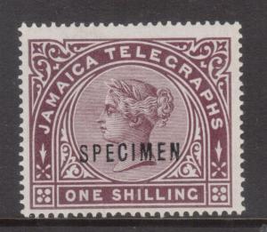 Jamaica SG #T2 VF Mint