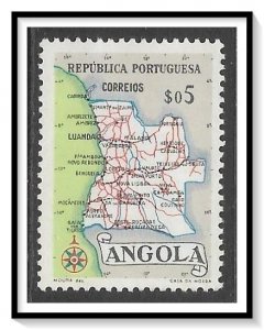 Angola #386 Map MH