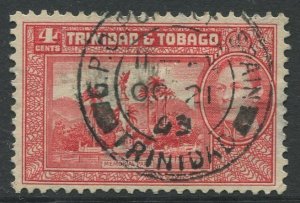 STAMP STATION PERTH Trinidad &Tobago #53A KGVI Pictorial Definitive Used 1938-41