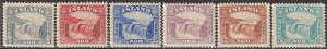 EDSROOM-17089 Iceland 170-175 LH Complete 1931-2 Complete CV$162.50