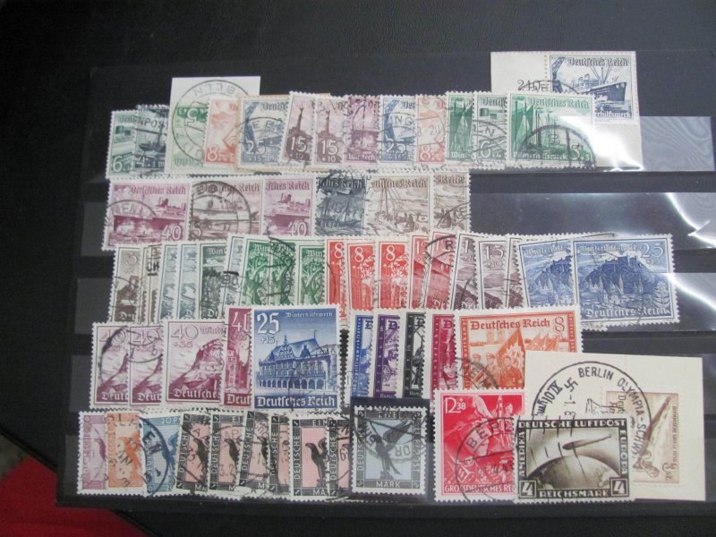 GERMANY 1920S-1940S MISC. USED (113)