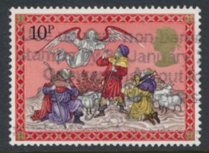 GB  Sc# 880  SG 1105  Christmas - Used see details & scan