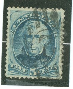 United States #185 Used Single