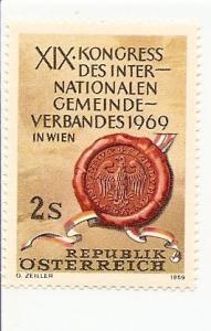 Austria 842 MNH