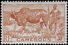 CAMEROUN   #305 MH (1)