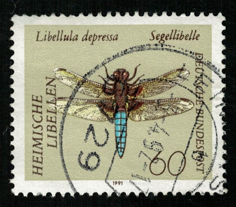 1991, Insects - Goldsmith, Deutsche Bundespost, 60 Pfg. (T-9612)