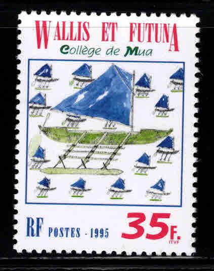 Wallis and Futuna Islands Scott 468 MNH** stamp