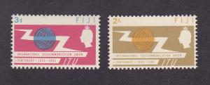 Fiji 213-14, F-VF, MNH