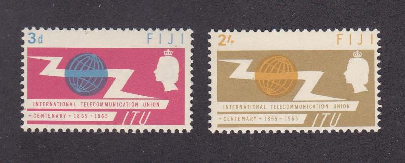 Fiji 213-14, F-VF, MNH