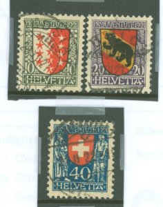 Switzerland #B18-B20  Single (Complete Set)