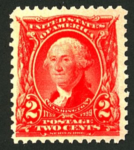 U.S. #301 MINT OG NH