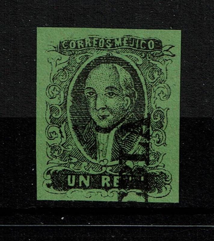 Mexico SC# 7 - Appears Reprint / Counterfit Used - S292 