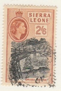 SIERRA LEONE #204 USED