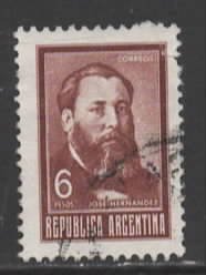 Argentina Sc # 819 used (RC)