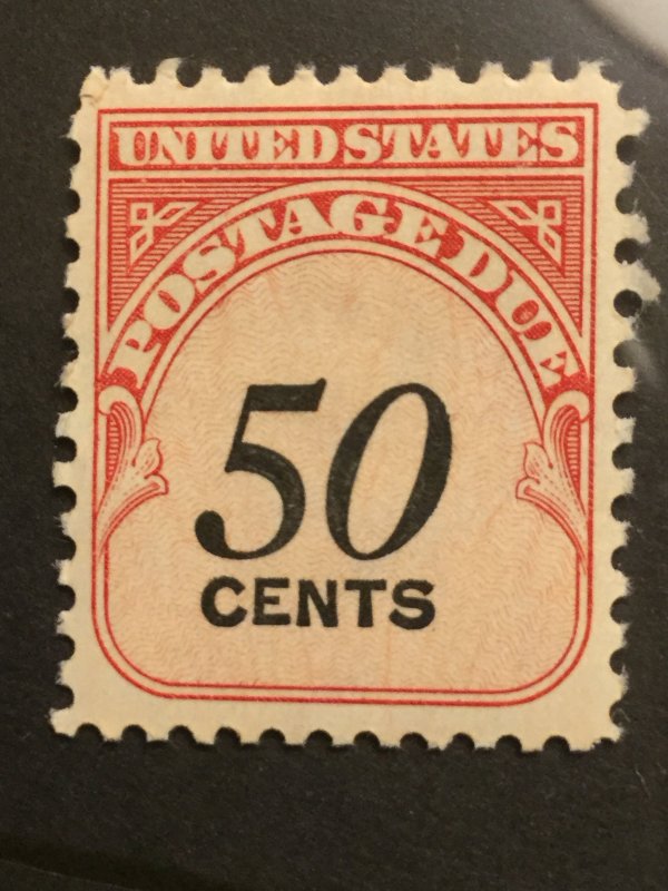 US SC# J99 Postage Due Unused