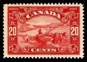 CANADA #157 .20c  COMMEMORATIVE ISSUE OF 1928 - OG-H  VF - $65.00 (ESP#139)