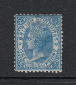 British Honduras, Sc 4 (SG 5), small part OG