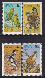 South West Africa 363-366 Birds MNH VF