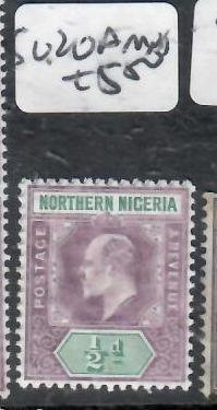 NORTHERN NIGERIA KE 1/2D    SG 20A    MNH    P0629H