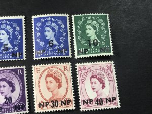 MUSCAT/OMAN # 79-93-MINT NEVER/HINGED-----COMPLETE SET------1960-61