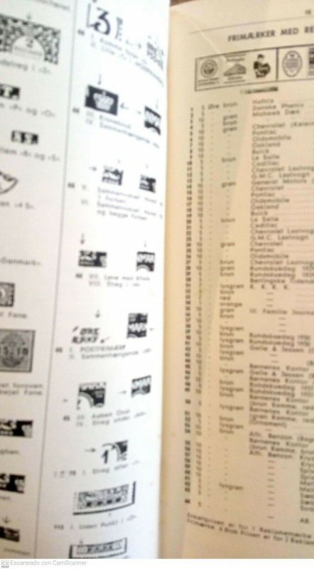 1944 Standard Katalog Stamps Bemærk Præmiekonkurrencen  