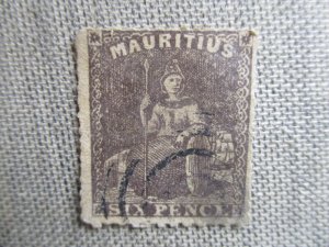 Mauritius, Scott# 22, used