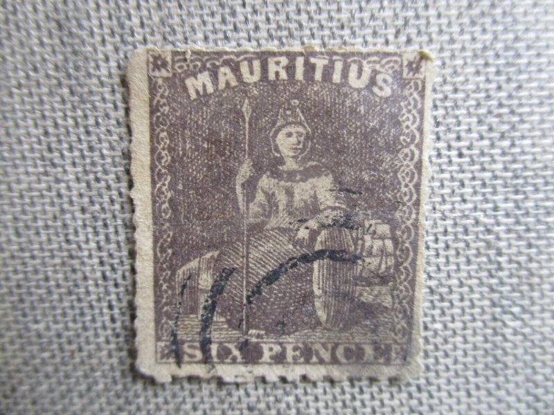 Mauritius, Scott# 22, used